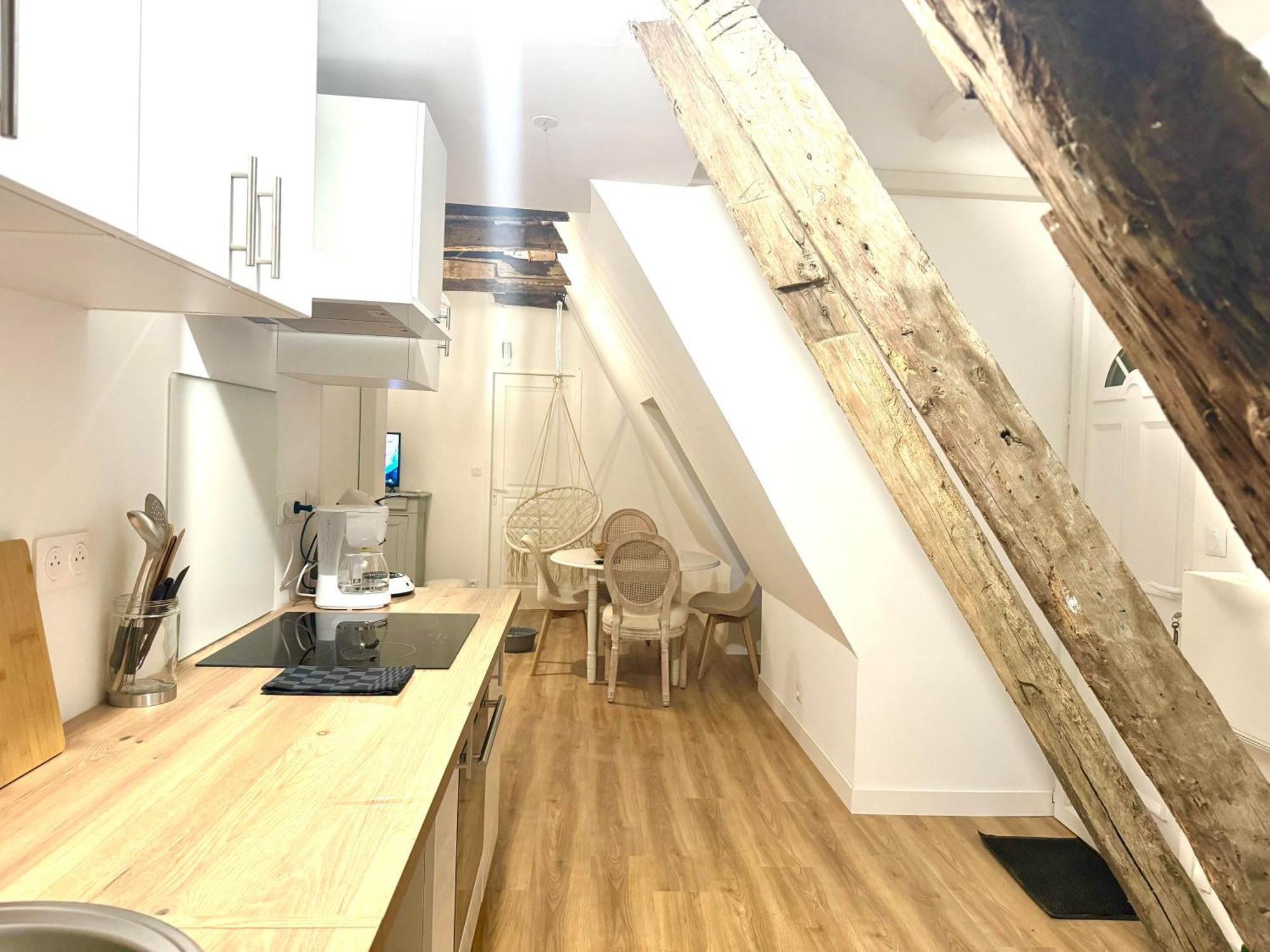 Caporizon-Les Balancoires De Sarlat Apartment Ngoại thất bức ảnh