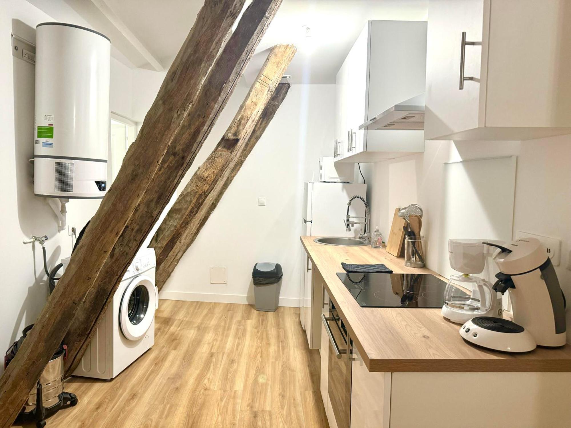 Caporizon-Les Balancoires De Sarlat Apartment Ngoại thất bức ảnh