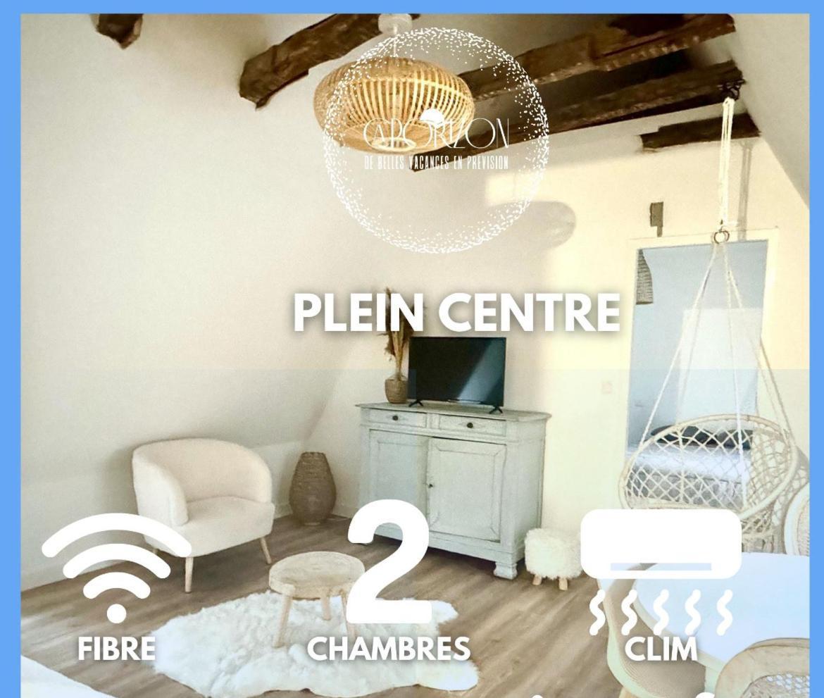 Caporizon-Les Balancoires De Sarlat Apartment Ngoại thất bức ảnh